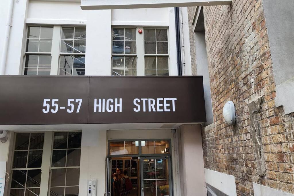 شقة #55Highstreetأوكلاند المظهر الخارجي الصورة