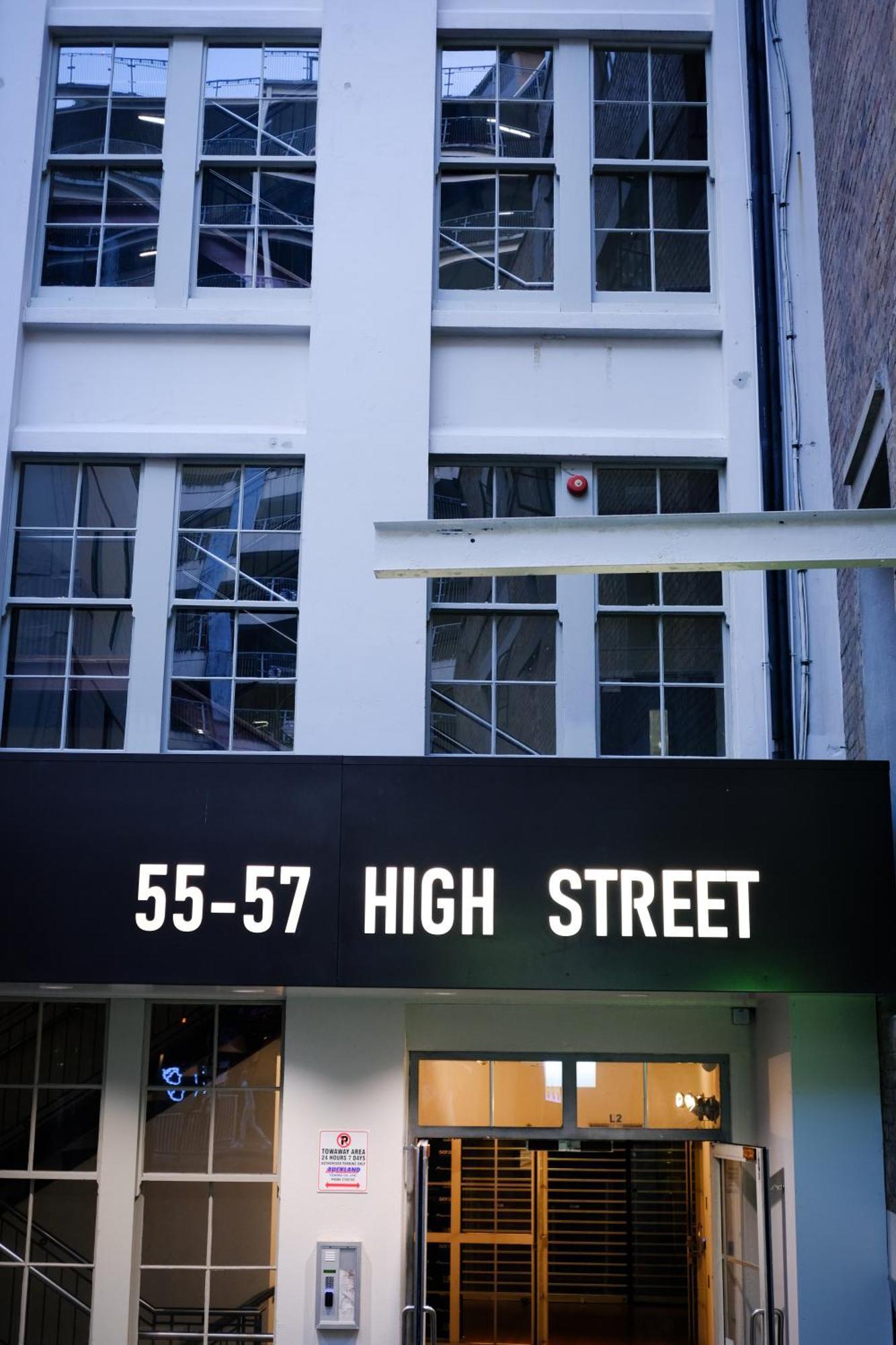 شقة #55Highstreetأوكلاند المظهر الخارجي الصورة